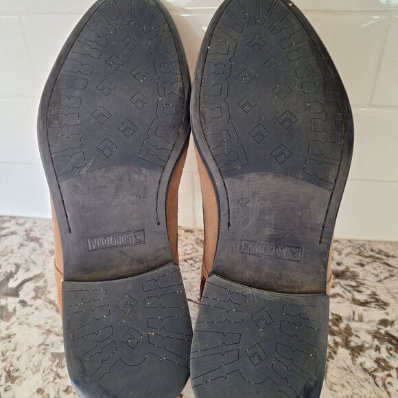 PIKOLINOS Brown Suede Oxford Shoes with  Laces  size 42 - Picture 9 of 10